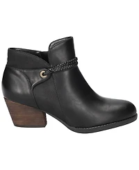 Bella Vita Women's Audrina Block Heel Booties
