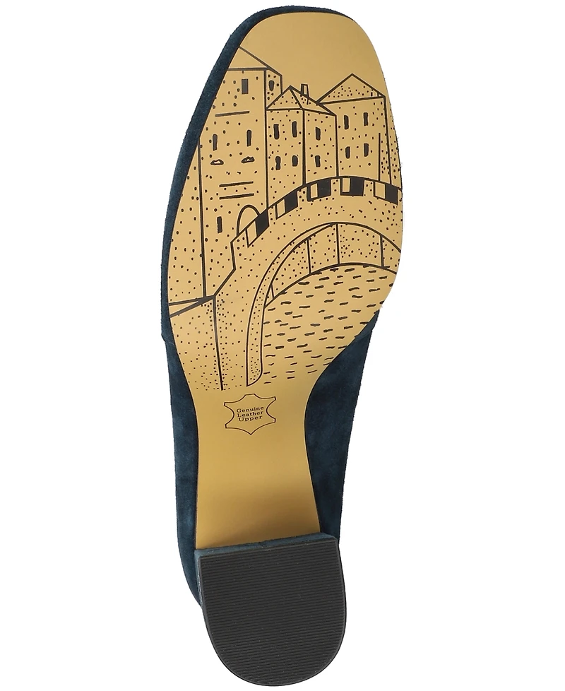 Bella Vita Women's Tam Square Toe Pumps