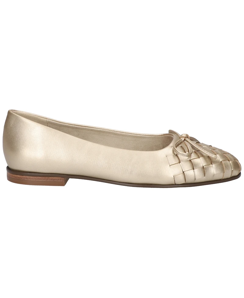Bella Vita Women's Francie Square Toe Flats