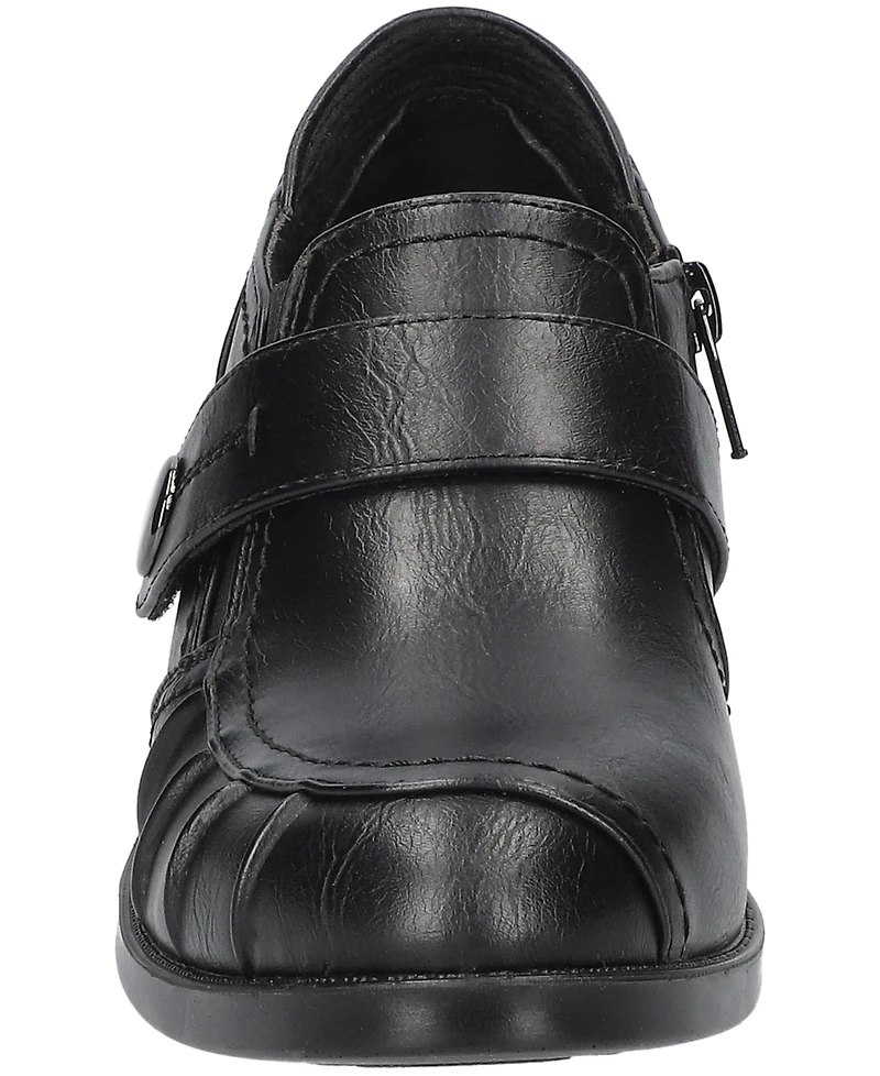 Easy Street Women's Ballad Block Heel Shooties