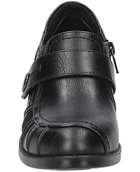 Easy Street Women's Ballad Block Heel Shooties