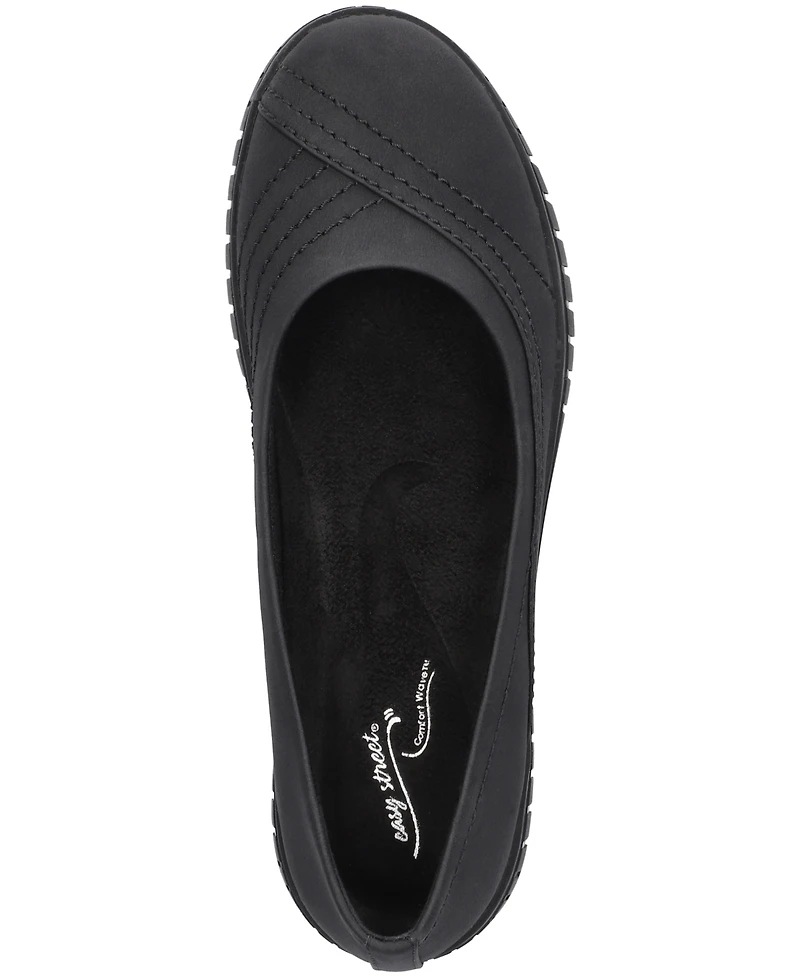 Easy Street Women's Cosma Comfort Ballet Flats
