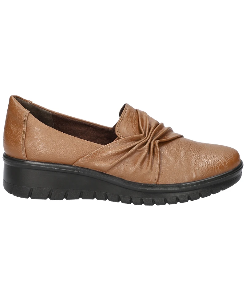 Easy Street Women's Faith Comfort Slip-On Flats