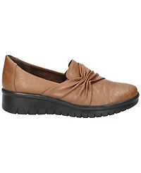 Easy Street Women's Faith Comfort Slip-On Flats