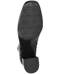 Easy Street Women's Winnipeg Square Toe Ankle Boots