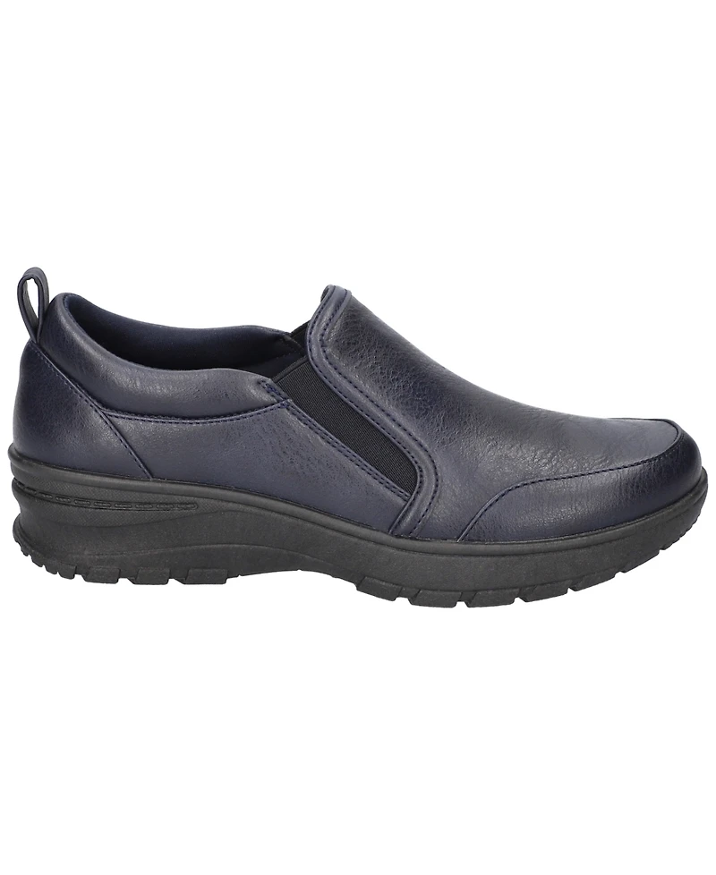 Easy Street Women's Garland Slip Resistant Flats