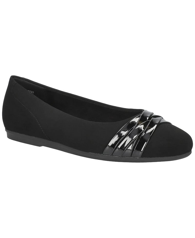 Easy Street Women's Kylie Comfort Ballet Flats