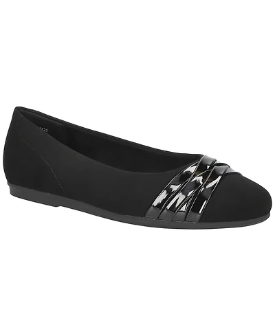 Easy Street Women's Kylie Comfort Ballet Flats