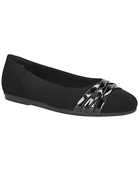 Easy Street Women's Kylie Comfort Ballet Flats