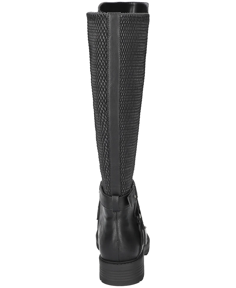 Easy Street Women's Austyn Plus Athletic Shafted Slip Resistant Tall Boots