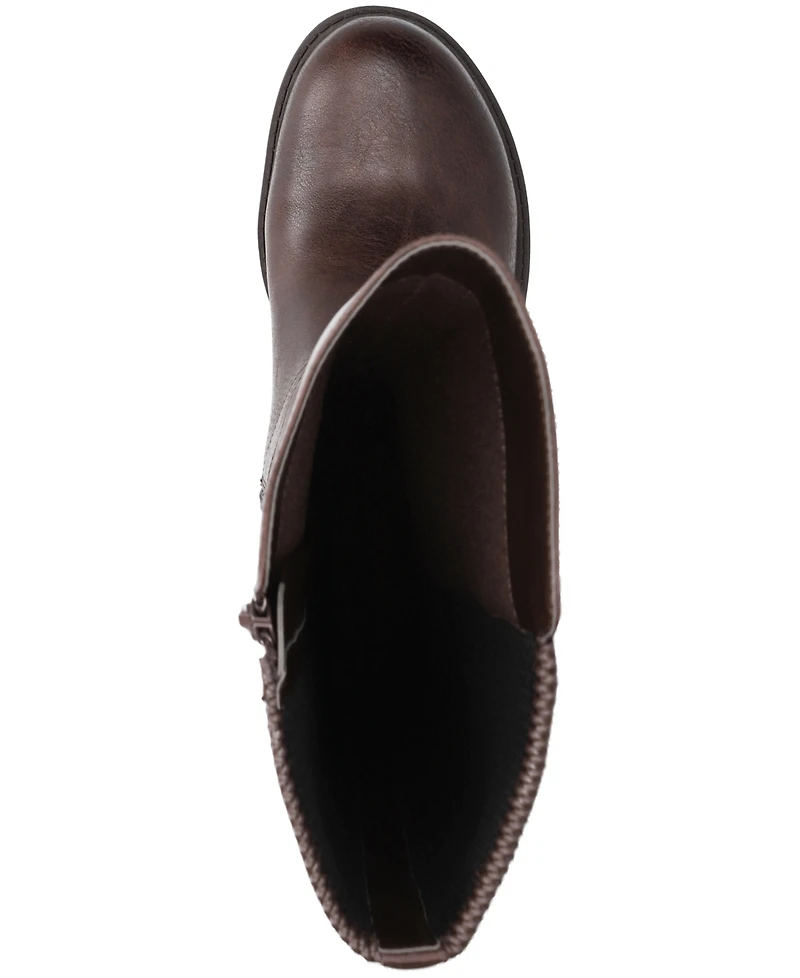 Easy Street Women's Austyn Plus Athletic Shafted Slip Resistant Tall Boots