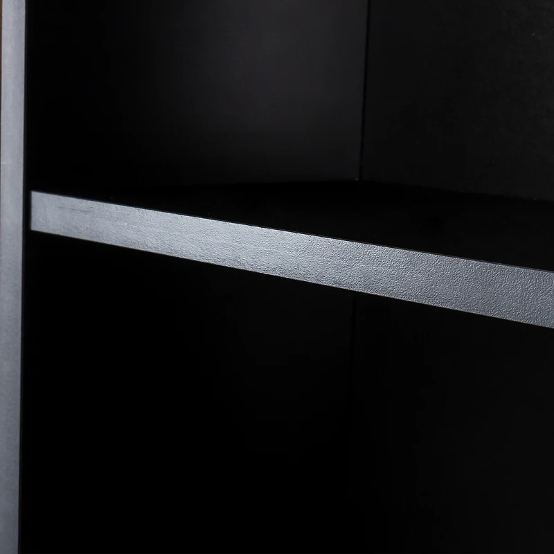 Simplie Fun Modern Simple Hair Desk, Multi-Layer Storage, Large Storage Space