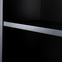 Simplie Fun Modern Simple Hair Desk, Multi-Layer Storage, Large Storage Space