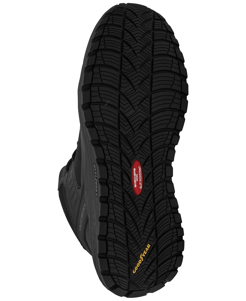 Skechers Men's Work: Street Treader - Scorron Casual Work Boots from Finish Line