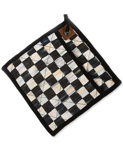 Mackenzie-Childs Courtly Check Bistro Potholder