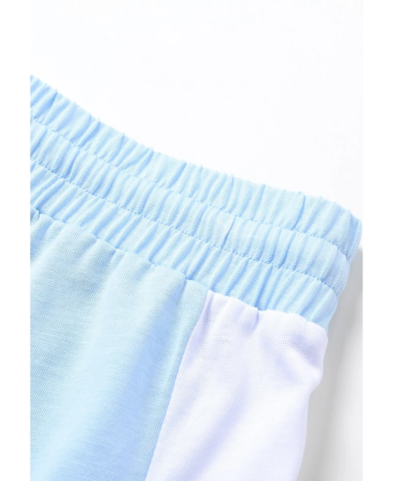 Bellemere New York Men's Men s Two-Tone Cotton Shorts