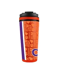 Wincraft Clemson Tigers 26oz. 4D Stainless Steel Ice Shaker Bottle