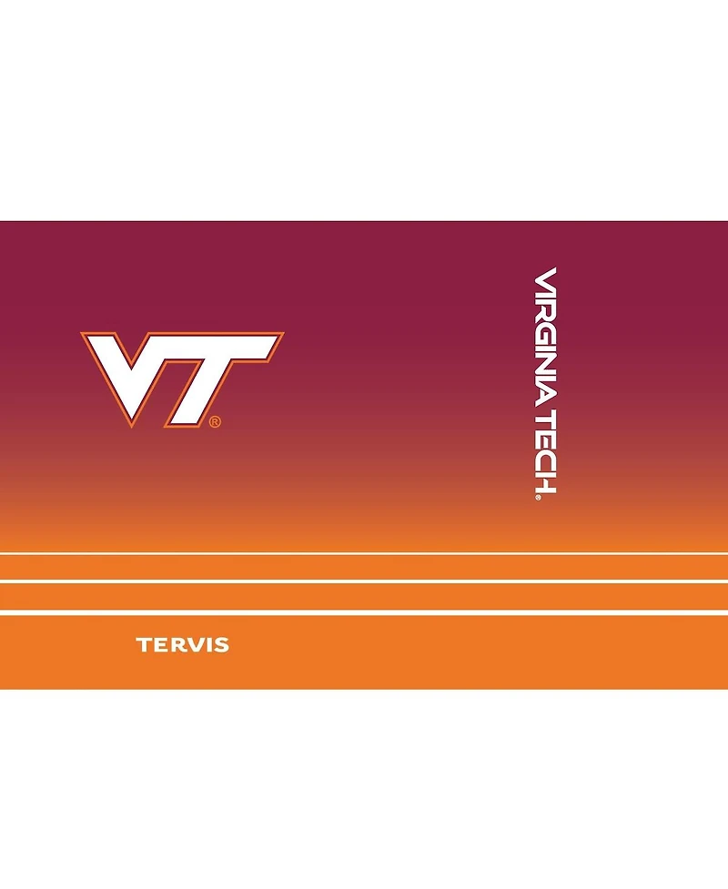 Tervis Tumbler Virginia Tech Hokies 30oz. Ombre Stainless Steel Tumbler