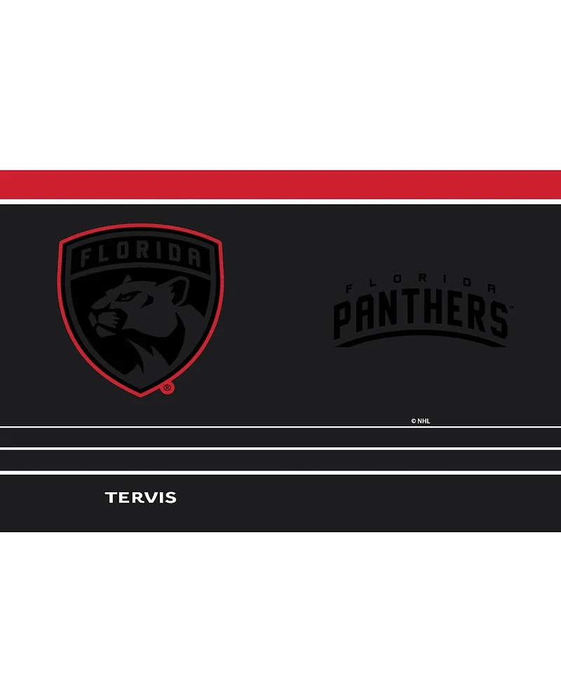 Tervis Tumbler Florida Panthers 30oz. Night Game Stainless Steel Tumbler with Straw