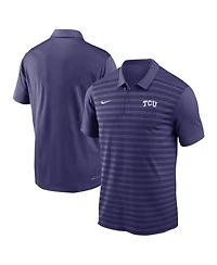 Nike Men's Purple Tcu Horned Frogs 2024 Sideline Victory Coaches Performance Polo