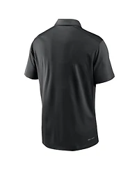 Nike Men's Black Wake Forest Demon Deacons 2024 Sideline Victory Coaches Performance Polo