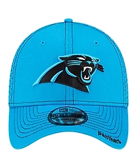 New Era Men's Blue Carolina Panthers Neo 39THIRTY Flex Hat