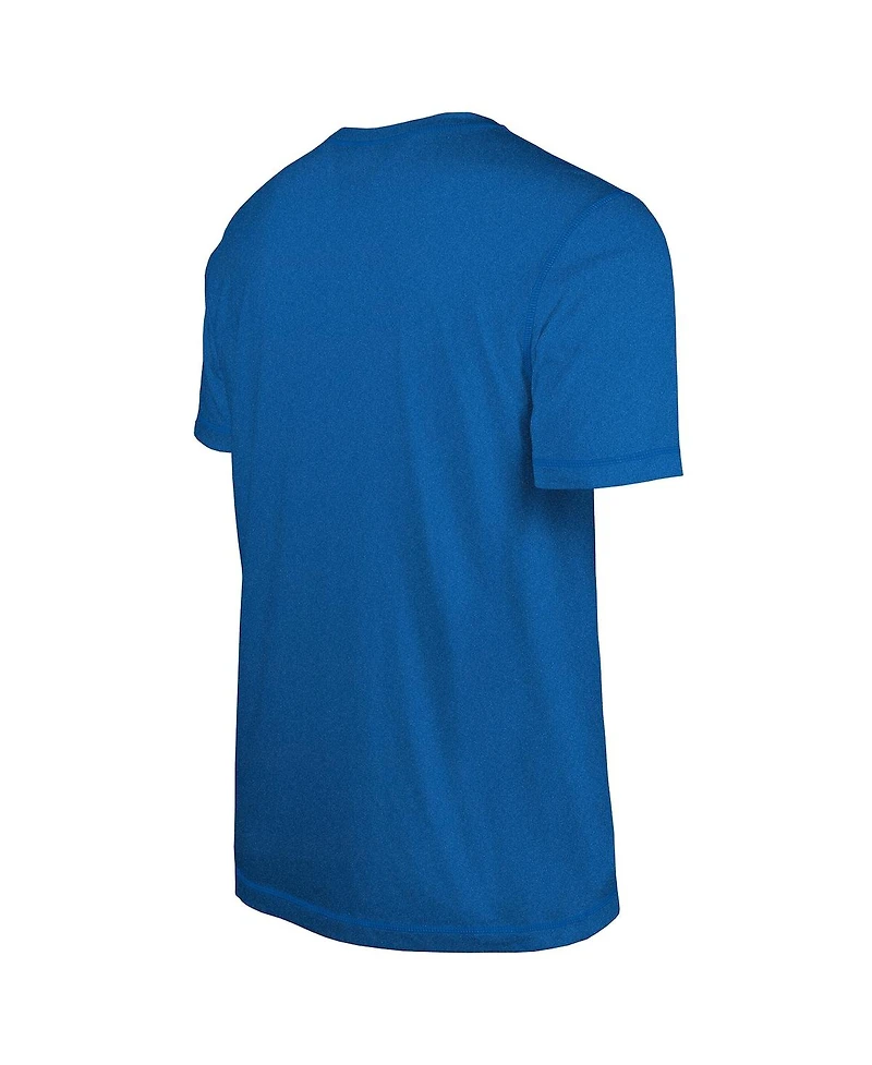 New Era Men's Royal Los Angeles Rams 2024 Nfl Training Camp T-Shirt