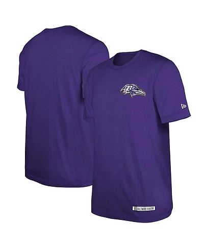 New Era Men's Purple Baltimore Ravens 2024 Nfl Training Camp T-Shirt