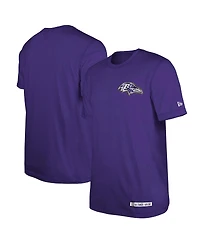 New Era Men's Purple Baltimore Ravens 2024 Nfl Training Camp T-Shirt