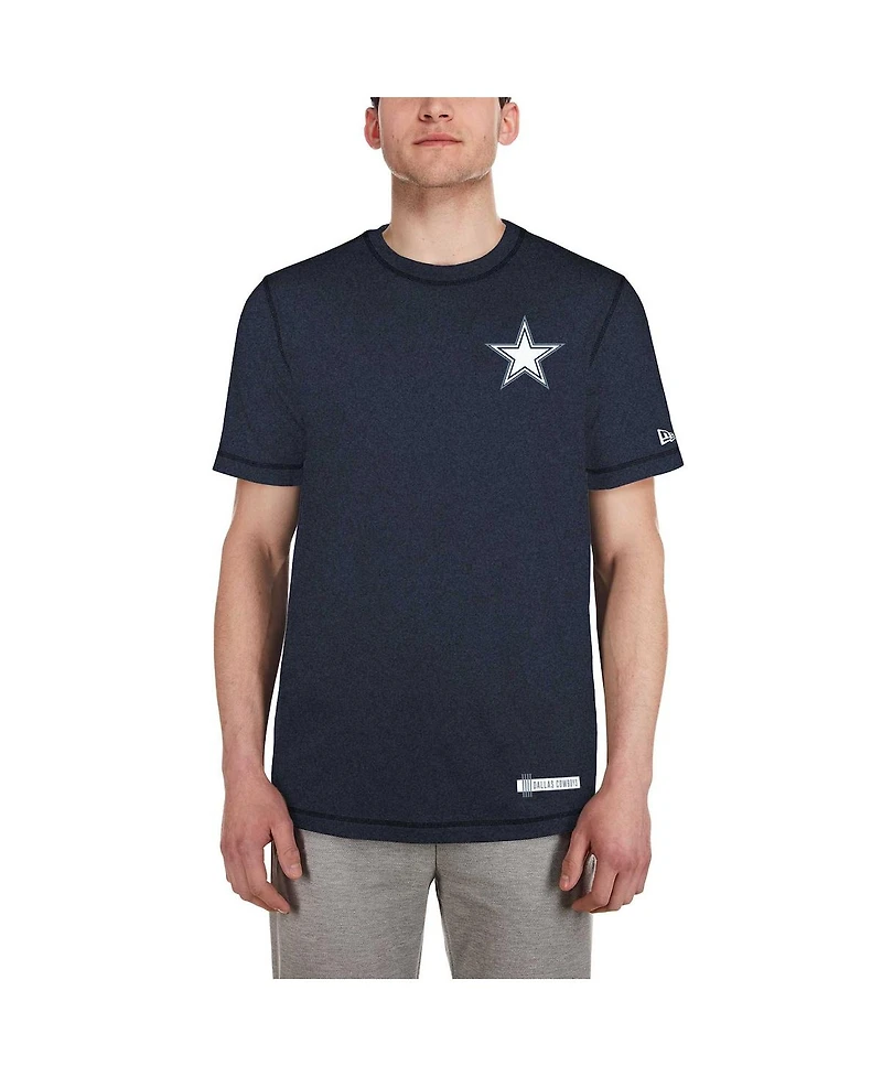 New Era Men's Navy Dallas Cowboys 2024 Nfl Training Camp T-Shirt