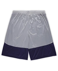 Fanatics Men's Navy Dallas Cowboys Big Tall Team Logo Shorts