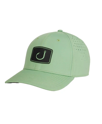 Avid Men's Sportswear Green Pro Avi Dry Adjustable Hat