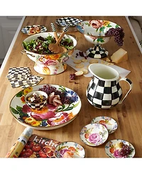 Mackenzie-Childs Courtly Check Pitcher