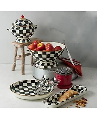 Mackenzie-Childs Courtly Check Baguette Dish