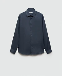 Mango Men's Linen Shirt