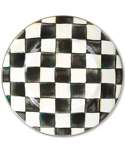 Mackenzie-Childs Courtly Check Dinner Plate