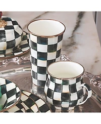 Mackenzie-Childs Courtly Check Cork-Backed Placemats, Set of 4