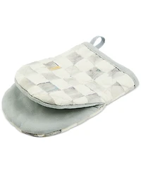 Mackenzie-Childs Sterling Check Mini Oven Mitt