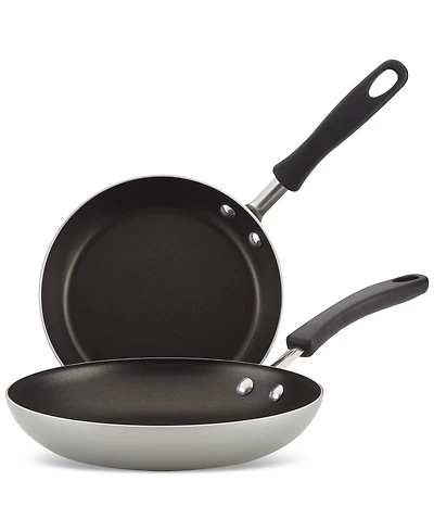 Farberware Cookstart DiamondMax Skillet Set, 2-Piece