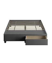 Boyd Sleep Modena Upholstered Platform Bed Frame with Storage Drawers