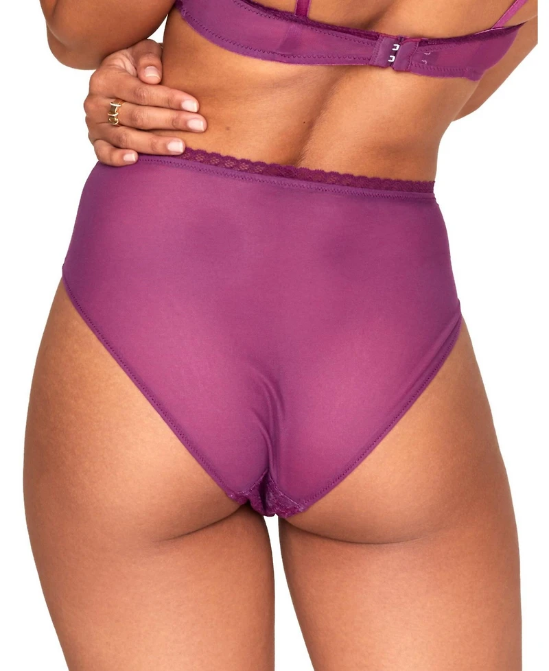 Adore Me Women's Charlize High Cut Panty