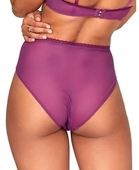Adore Me Women's Charlize High Cut Panty