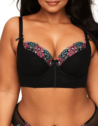 Adore Me Women's Elara Unlined Demi Bra
