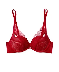 Adore Me Women's Sylvia Push Up Plunge Bra