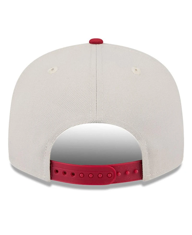 New Era Men's Red Chicago White Sox 2024 Fourth of July 9FIFTY Snapback Hat