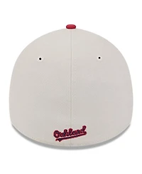 New Era Men's Red Oakland Athletics 2024 Fourth of July 39THIRTY Flex Hat