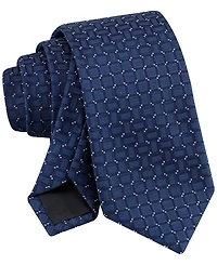 Calvin Klein Men's Kinzie Geo-Pattern Tie
