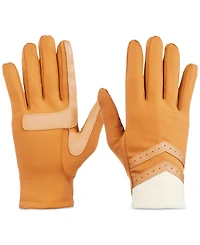 Isotoner Signature Women's Rib-Knit Fleece-Lined Gloves