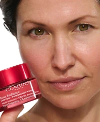 Clarins Super Restorative Rose Radiance Peptide Face Moisturizer, 1.7 oz.