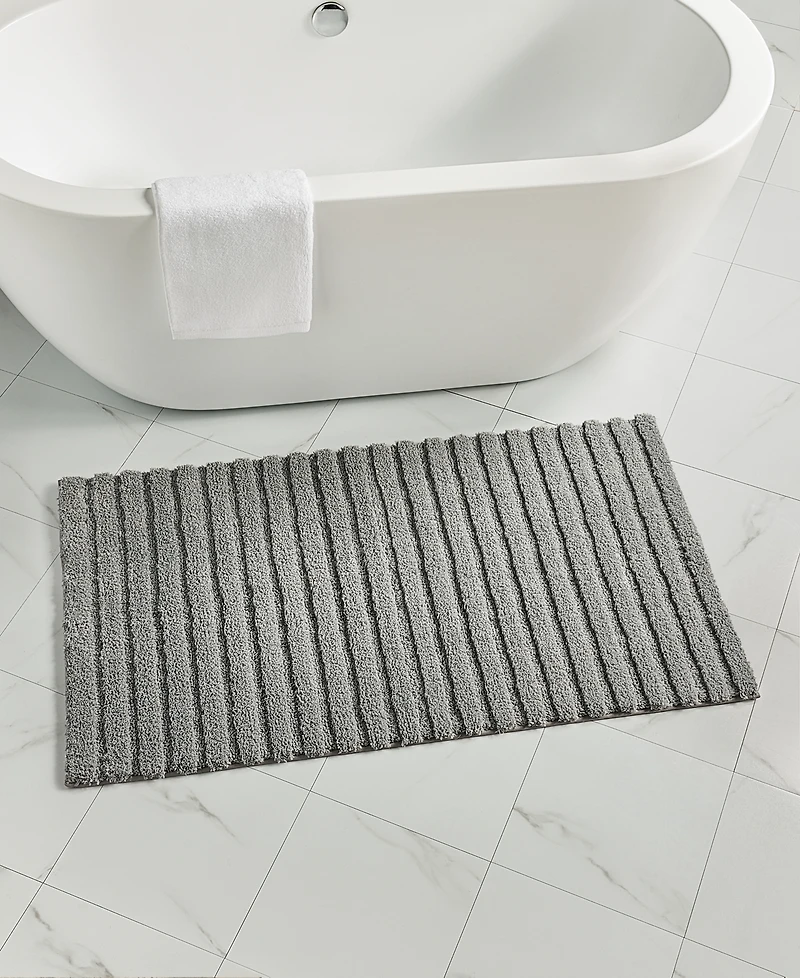 Charter Club Signature Bath Rug, 25.5" x 44", Exclusively at Macy's